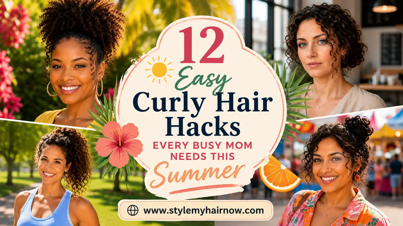 Easy curly hairs hacks