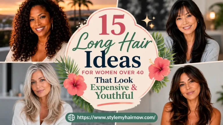 15 Long Hair Ideas for Women Over 40 That Look Expensive & Youthful
