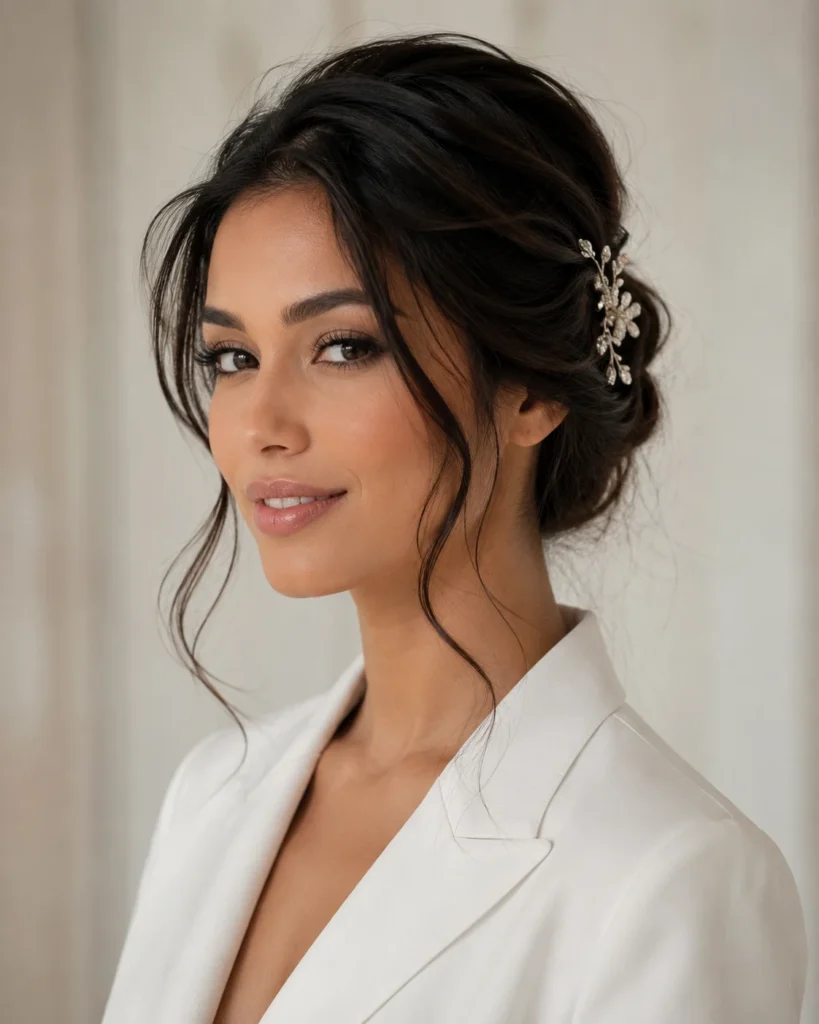 Deconstructed French Twist
