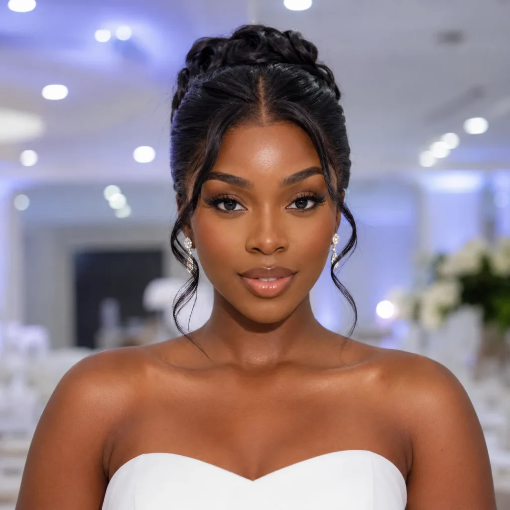 Classic Bridal Updo