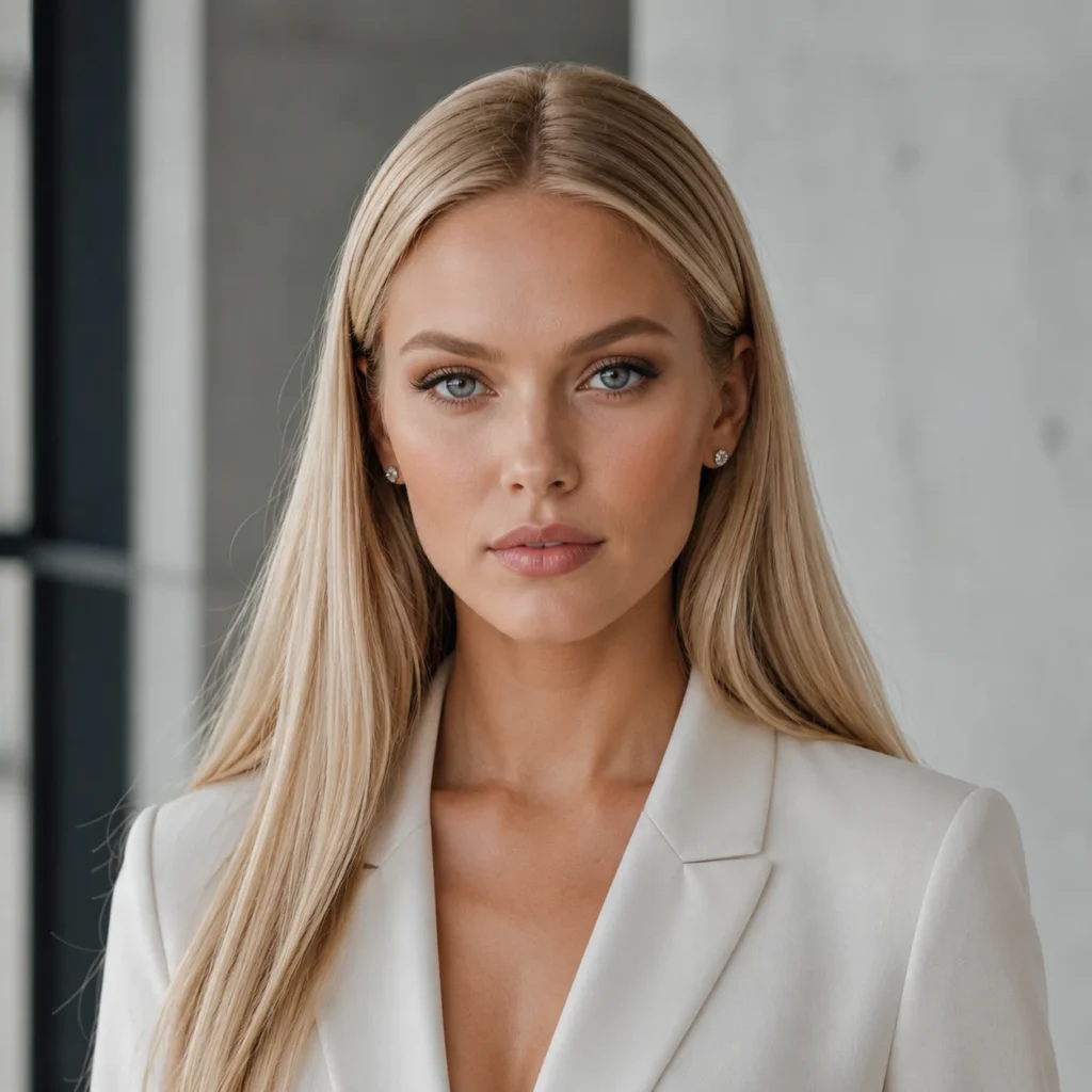 Sleek Straight Blowout