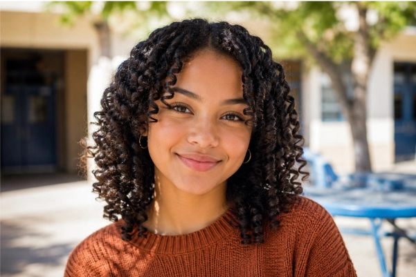 Two-Strand Twist Out