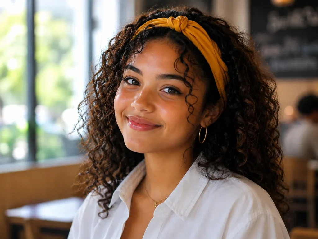 Curls with a Headband
