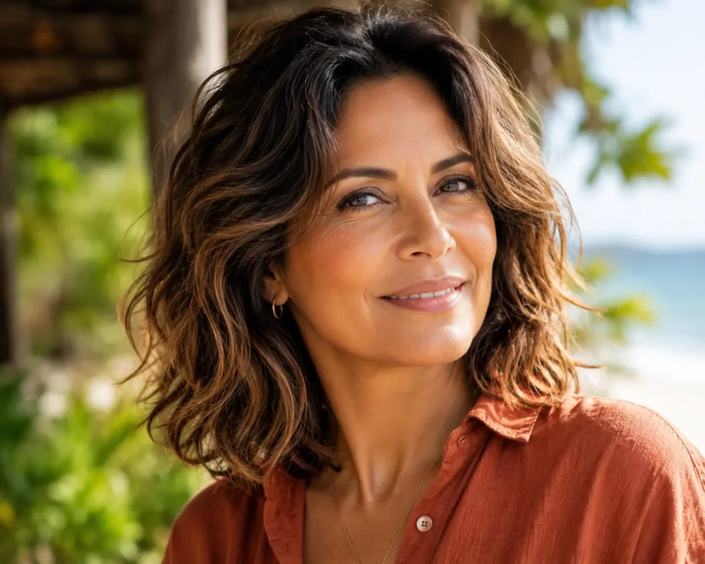 Beachy Wave Medium Cut